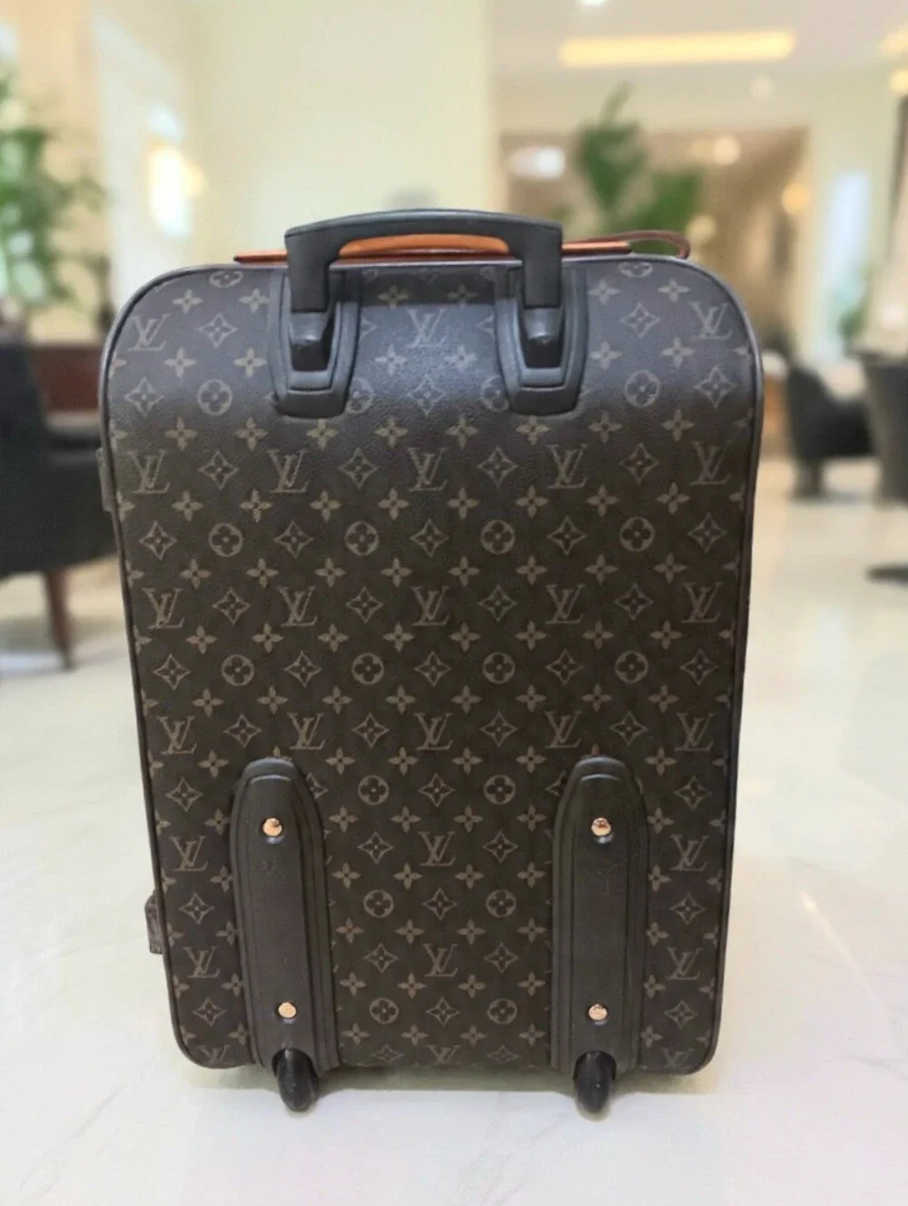 Louis Vuitton Pegase 55 Monogram Rolling Luggage Carry-On ✨️EUC✨️Tag & Lock